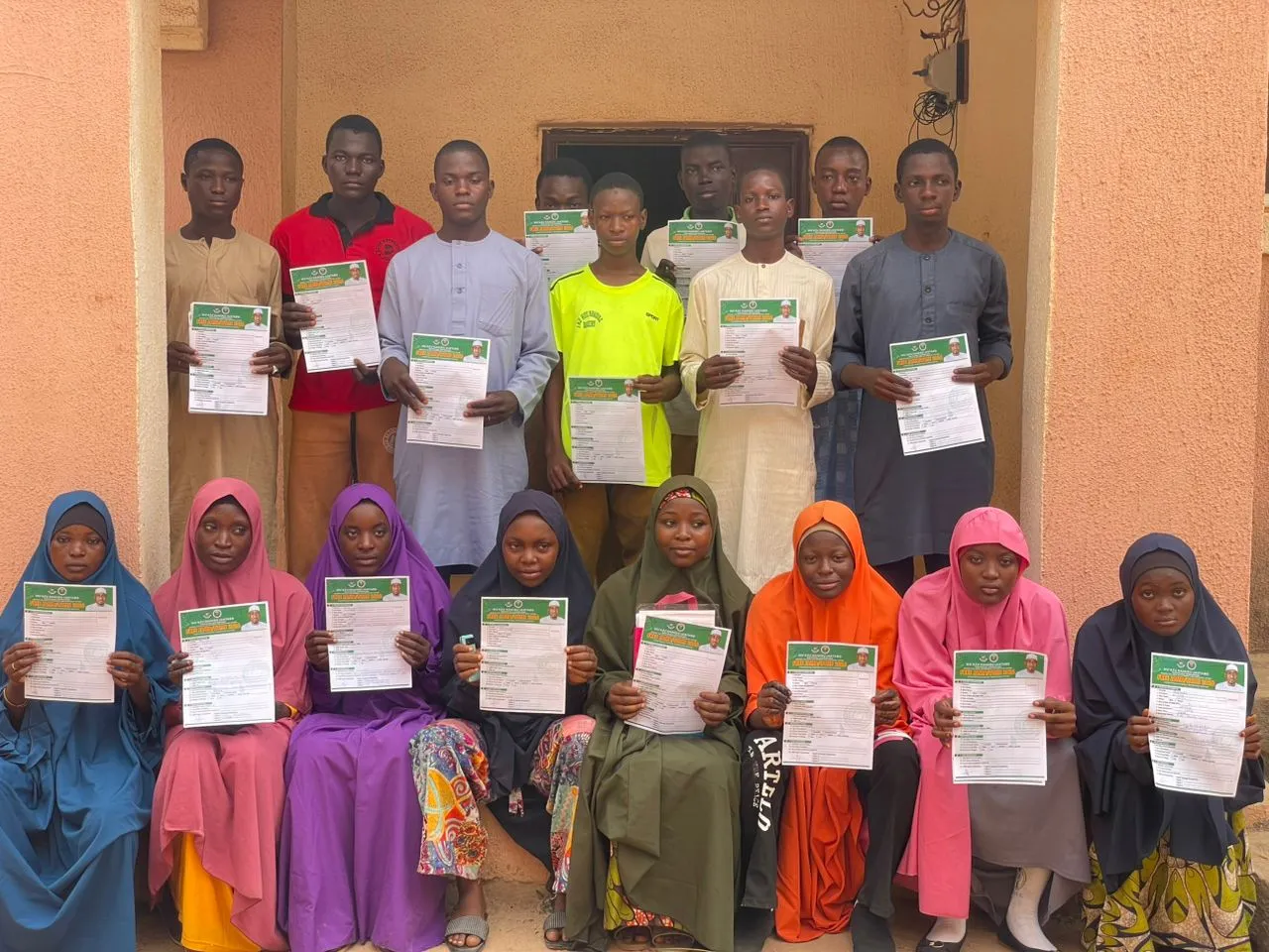 Scholarship award ceremony